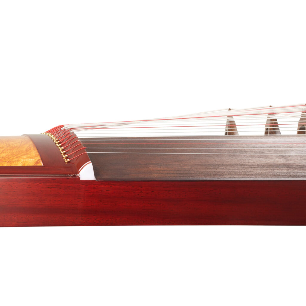 Zhuque 613 3/4 Size Red Huali Rosewood Guzheng - The Guzheng Retailer