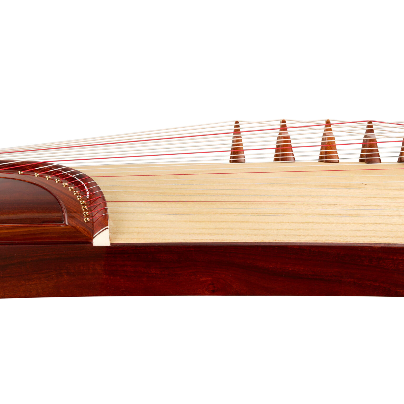 Zhuque Model 012 Rose Sandalwood Guzheng - The Guzheng Retailer