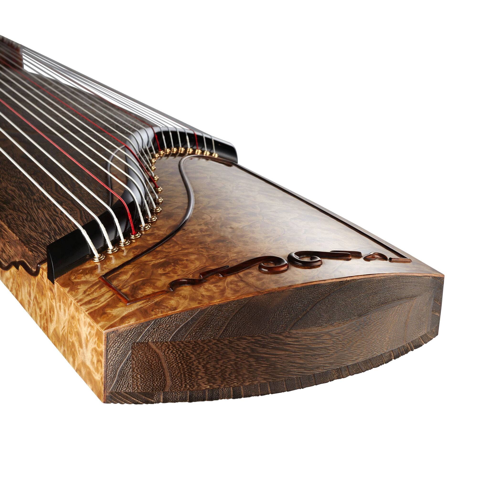 Zither String Replacement Guzheng String Pillars Maple Guzheng Bridge For Chinese Zither Koto Gu ...