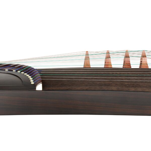 Zhonghao Pavilion of Bamboos Black Sandalwood Guzheng Sideboard