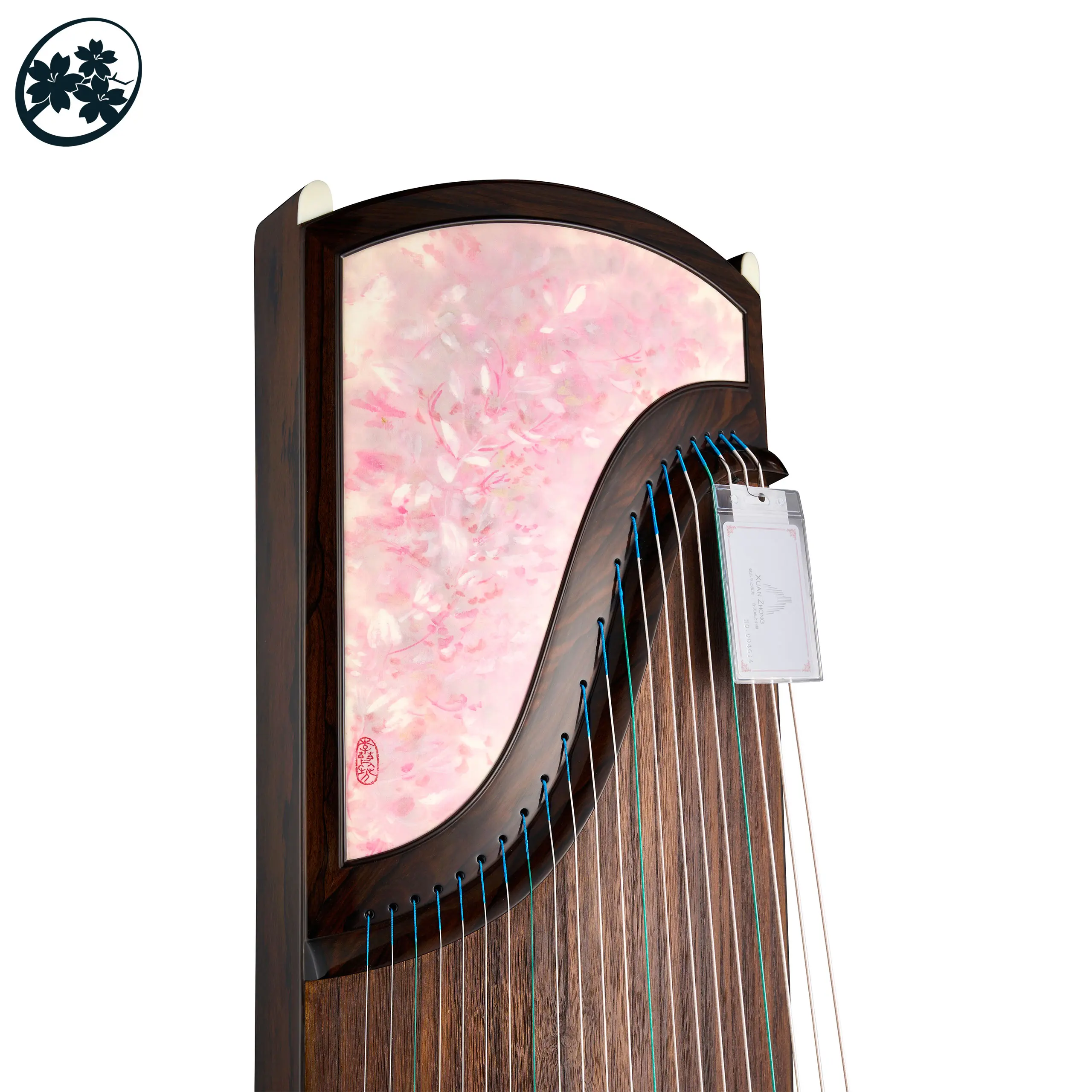 Xuan Zhong 'Dream' Rosewood Guzheng - The Guzheng Retailer