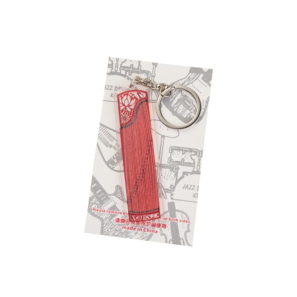 Guzheng Acrylic Keychain